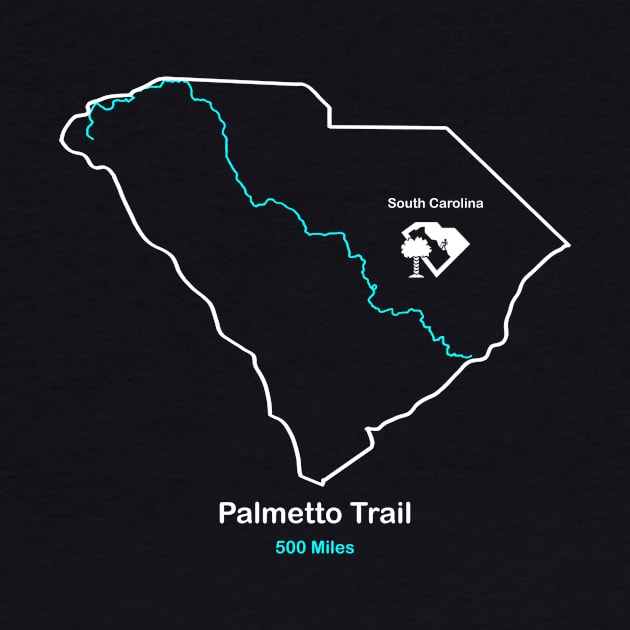Palmetto Trail in South Carolina by numpdog